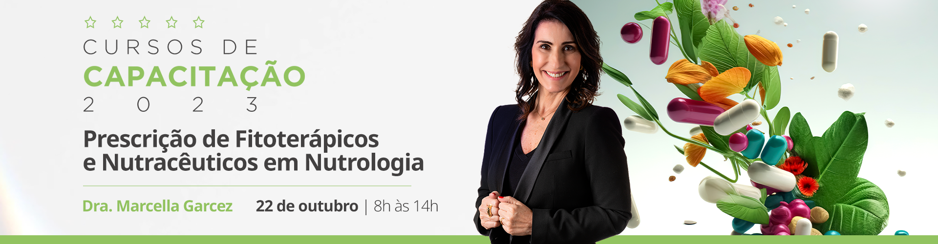 Prescrição De Fitoterápicos E Nutracêuticos Em Nutrologia - Dra. Marcella Garcez