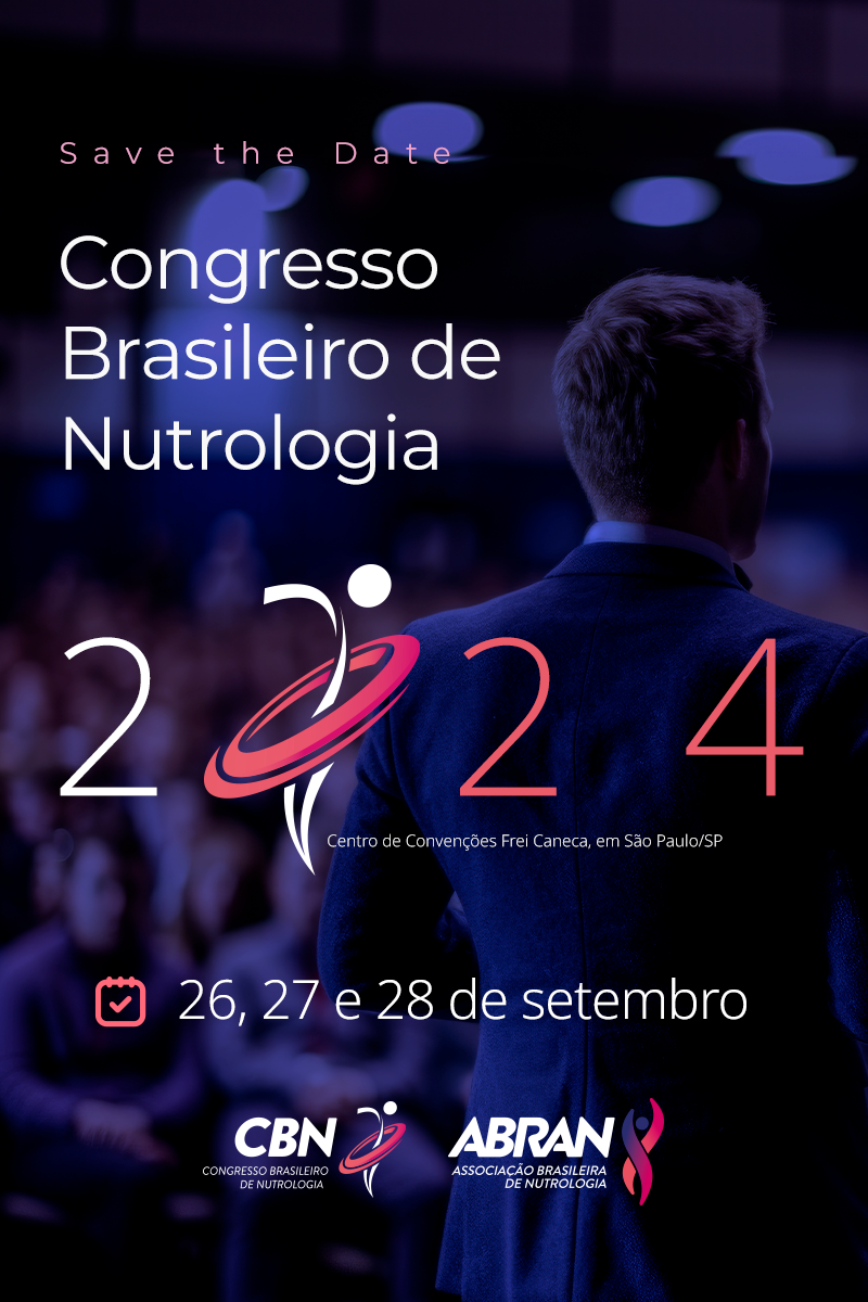 XXVIII Congresso Brasileiro de Nutrologia 2024