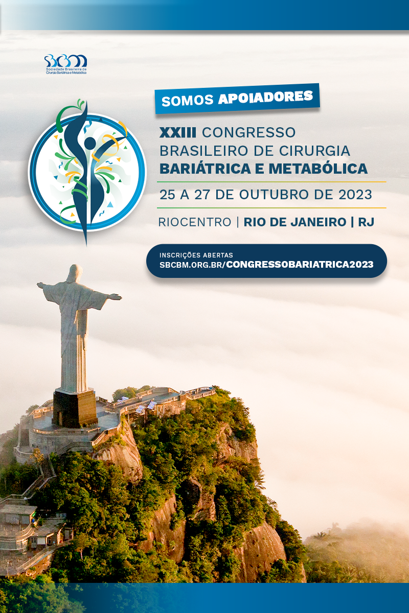 XXIII Congresso Brasileiro de Cirurgia Bariátrica e Metabólica
