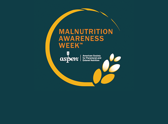 ABRAN E ASPEN juntas na Semana de Conscientização sobre a Desnutrição