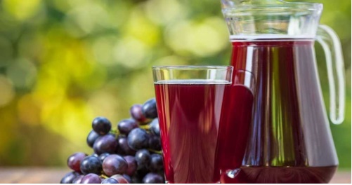 Vale trocar a taça de vinho por suco de uva Integral?